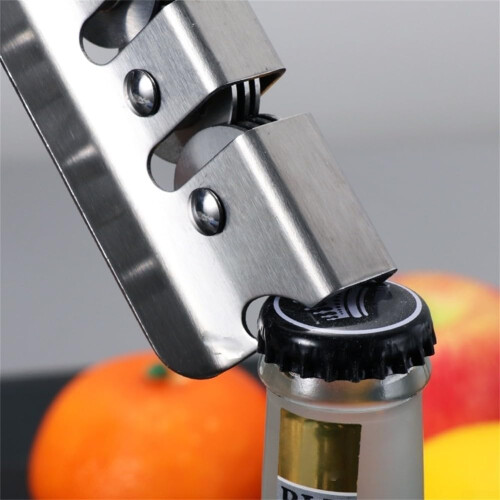 Knife Sharpener with Ergonomic Stainless Steel Design for Quick Home Kitchen Use 1