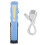 Super Bright Work Light With USB Rechargeable Two Light Options Reliable Long Lasting Robust ABS Material Splash Proof Shock Resistant Handy Warm 1
