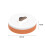 Easy-Clean Ice Containers, Space-Saving Round And Flat Design, For Refreshing Beverages, Keeps Drinks Chilled, Odorless Silicone Ice Buckets, 7