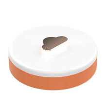 Easy-Clean Ice Containers, Space-Saving Round And Flat Design, For Refreshing Beverages, Keeps Drinks Chilled, Odorless Silicone Ice Buckets,