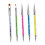 5pcs Double Headed Nail Art Brush Pen Set for Precise Detailing and Comfortable Control 1
