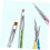 5pcs Double Headed Nail Art Brush Pen Set for Precise Detailing and Comfortable Control 4