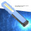 Super Bright Work Light With USB Rechargeable Two Light Options Reliable Long Lasting Robust ABS Material Splash Proof Shock Resistant Handy Warm 4