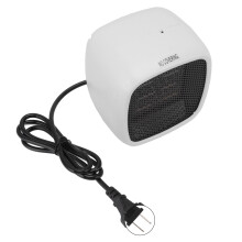 Ceramic Space Heater, Portable Desktop Heater with Safe Thermostat Control, Quiet Operation, High Output Fan for Home, Office, Desk Indoor Use (Mini)