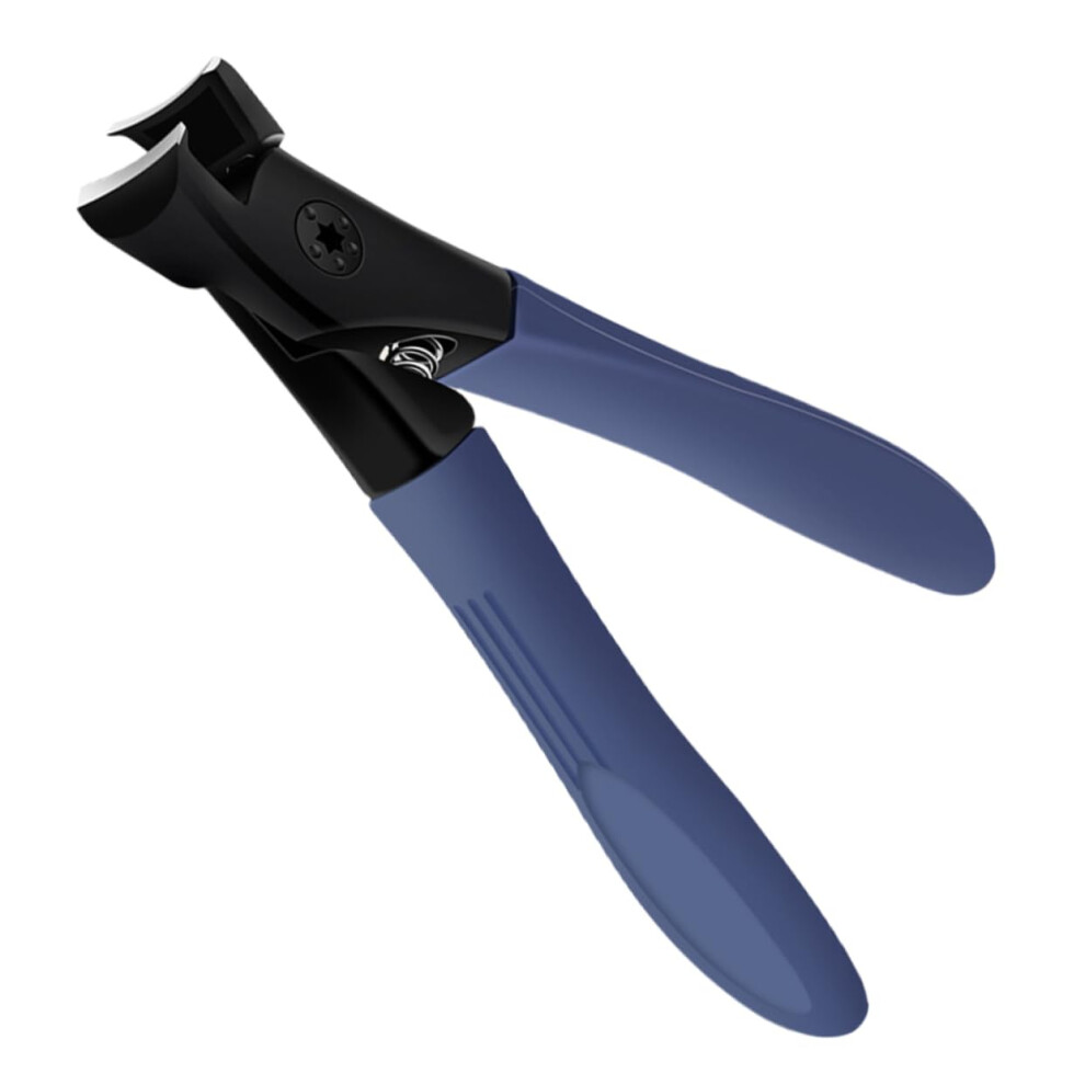 Stainless Steel Nail Clipper for Ingrown Toenails with Sharp Precision Blades and Ergonomic Grip