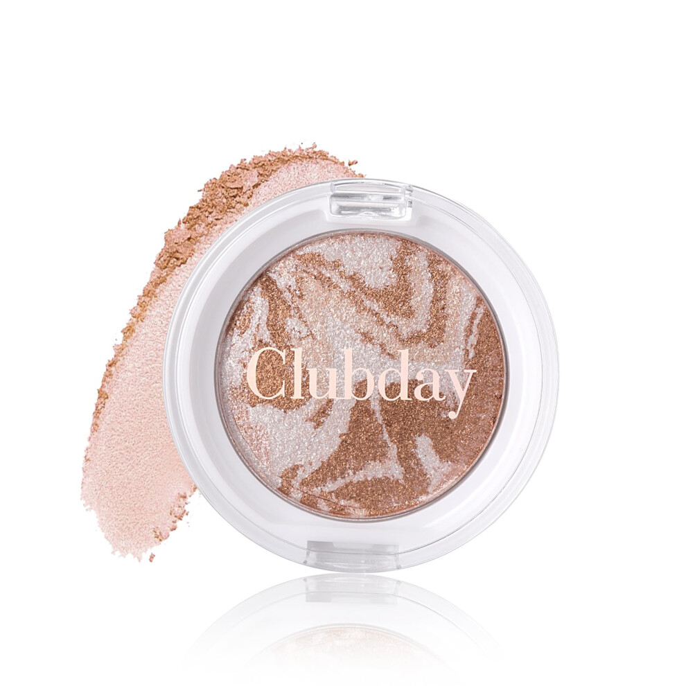 Highlighter Makeup Palette #5 with LongLasting Waterproof Glitter Powder, Shimmer for All Skin Tones
