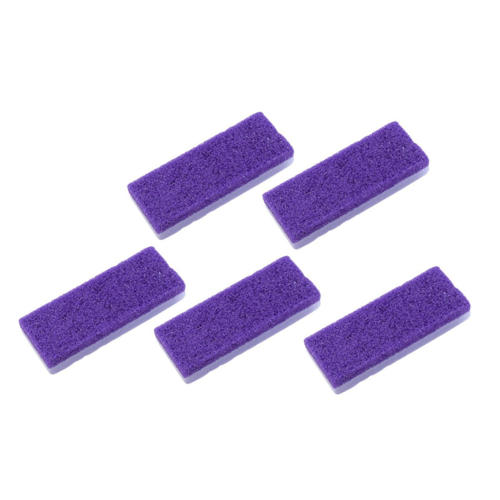 Foot File Callus Remover Refills for Dead Skin, 5pcs Exfoliating Pedicure Tools for Smooth Feet