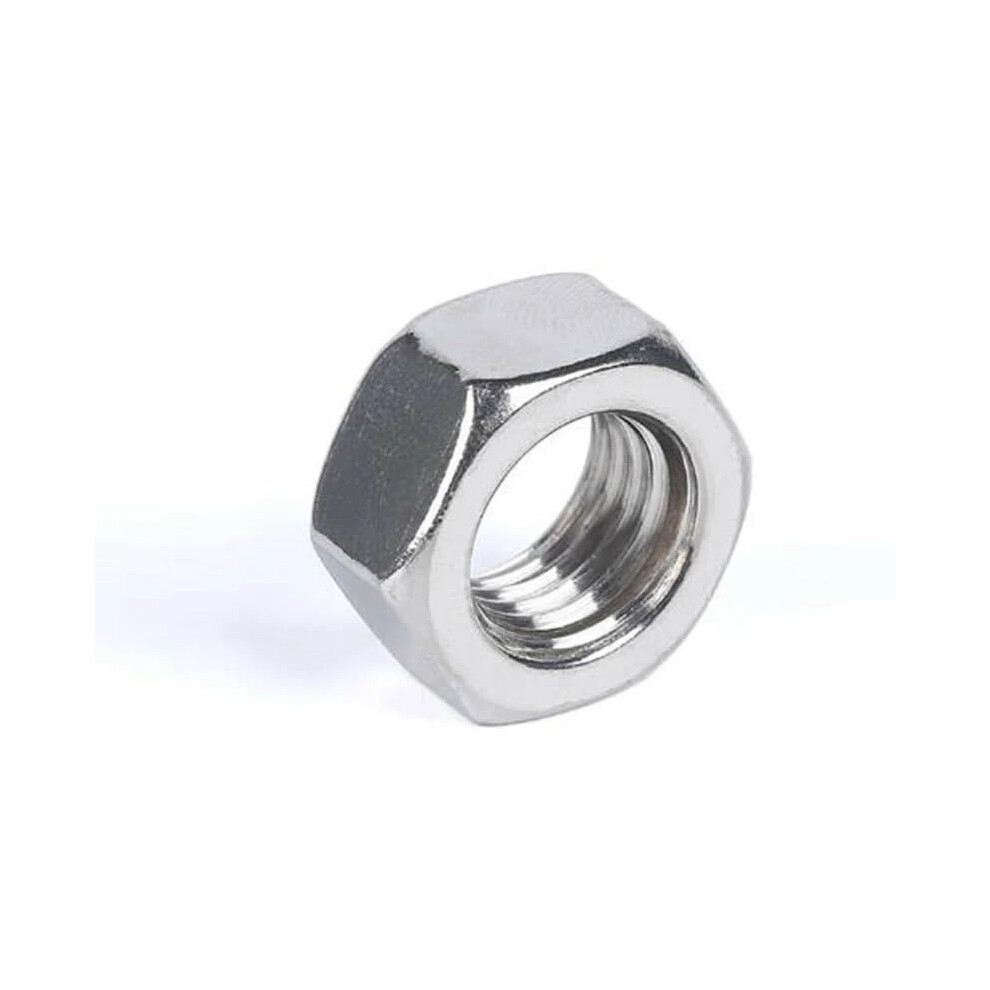 304 316 Stainless Steel Hex Nuts Set Assorted Sizes Corrosion Resistant Precision Thread Fit 9044945691474