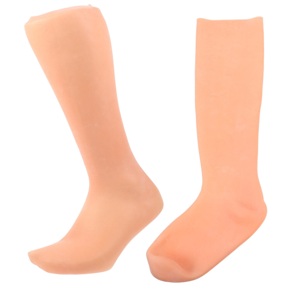 Moisturizing Socks with Overnight Deep Hydration, Reusable Comfort Fit for Dry Feet Spa Care