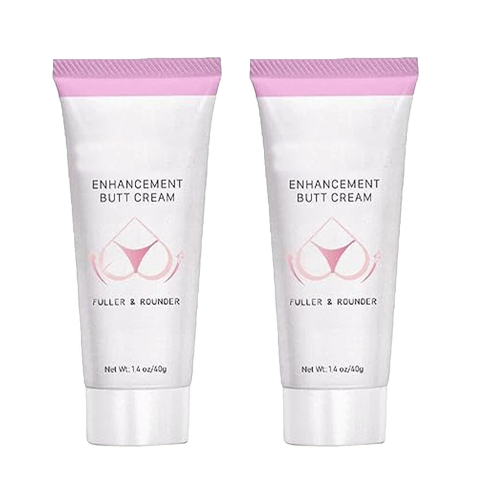 Cream Butt Enlargement 2Pcs Butt Firming Skin Tightening Anti Cellulite For Sagging Skin