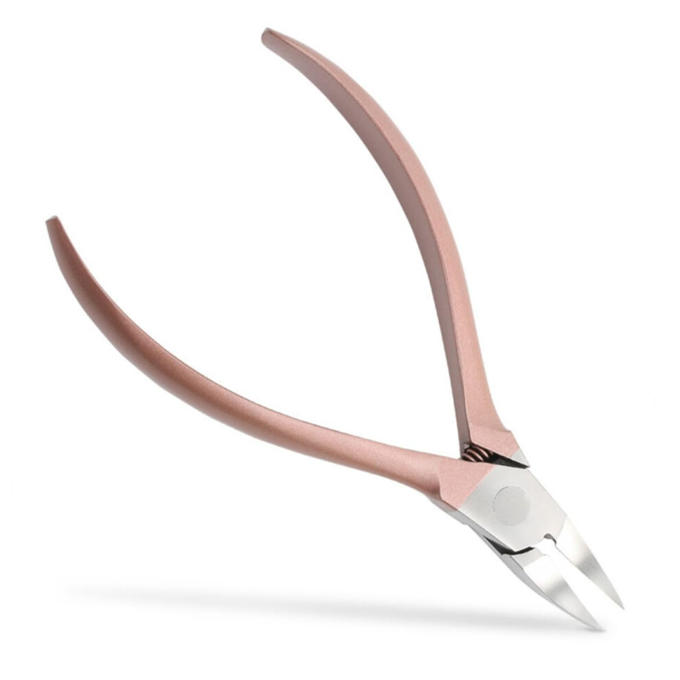 Professional Cuticle Nipper for Manicure and Pedicure, Precision Stainless Steel Cuticle Trimmer