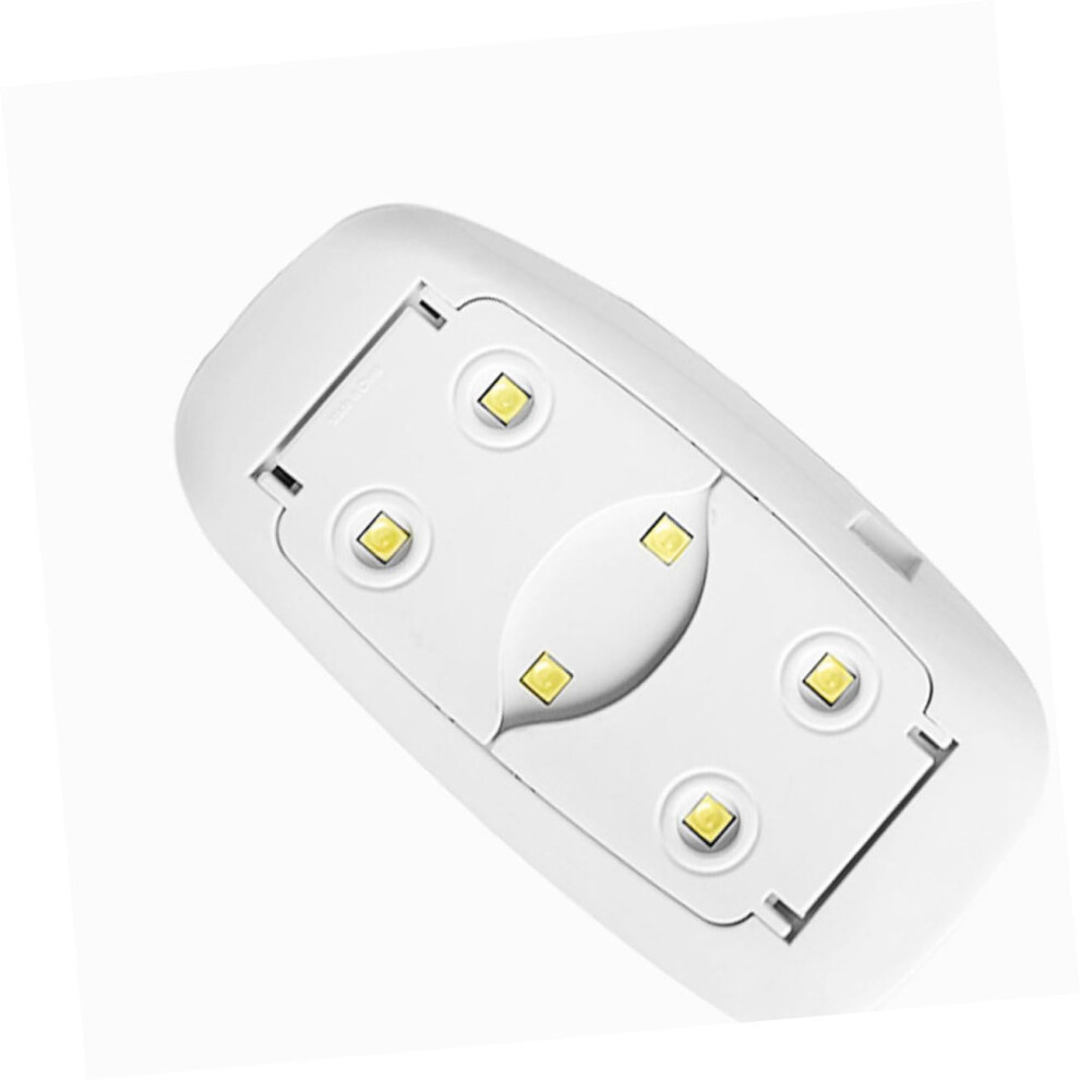 Gel Nail Lamp UV LED Nail Dryer with Foldable Lightweight Design USB Rechargeable for Home and Salon