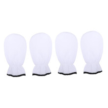 Paraffin Wax Mitts Spa Hand Gloves Heat Retention Comfort Fit Reusable for Nail Spa 2 Pairs