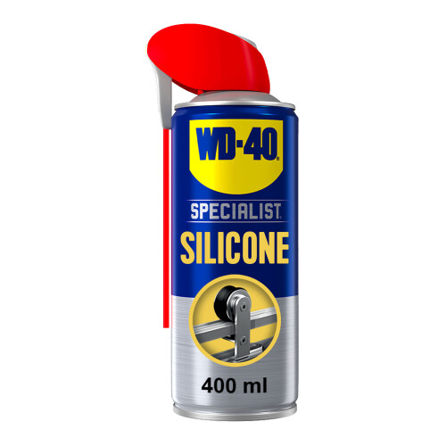 WD40 Specialist Siliconen Smeermiddel - 400ml 1