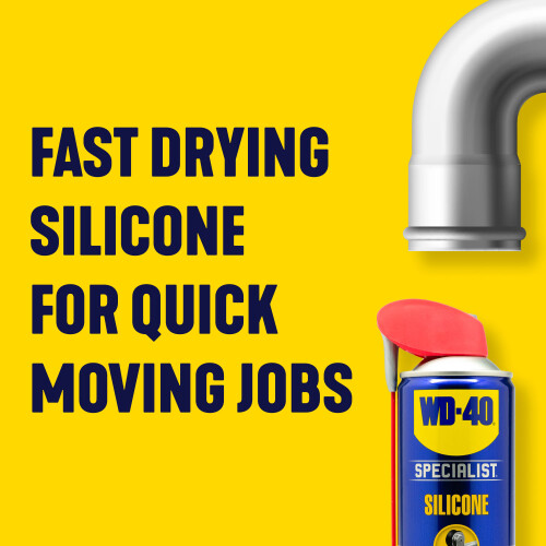 WD40 Specialist Siliconen Smeermiddel - 400ml 2