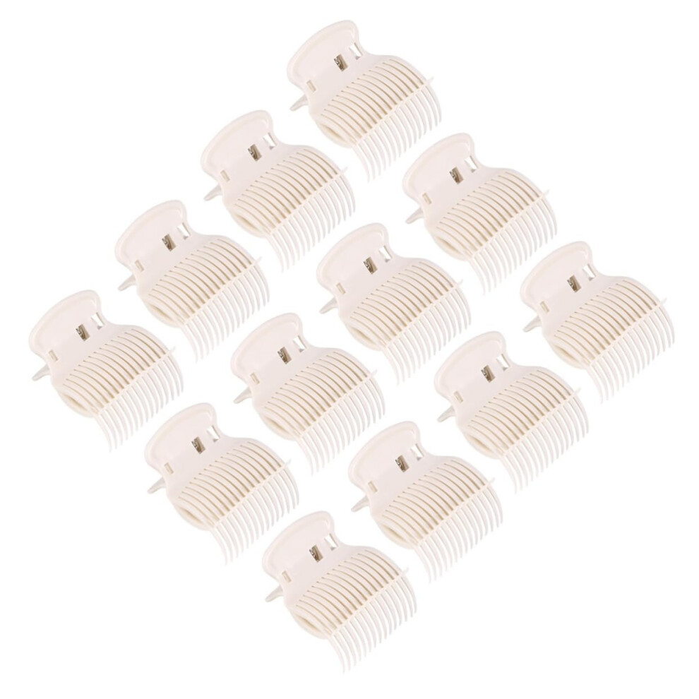 24pcs  Temperature Hair Clips for Perm and Dye, Lightweight Styling Clips for Salon and Home