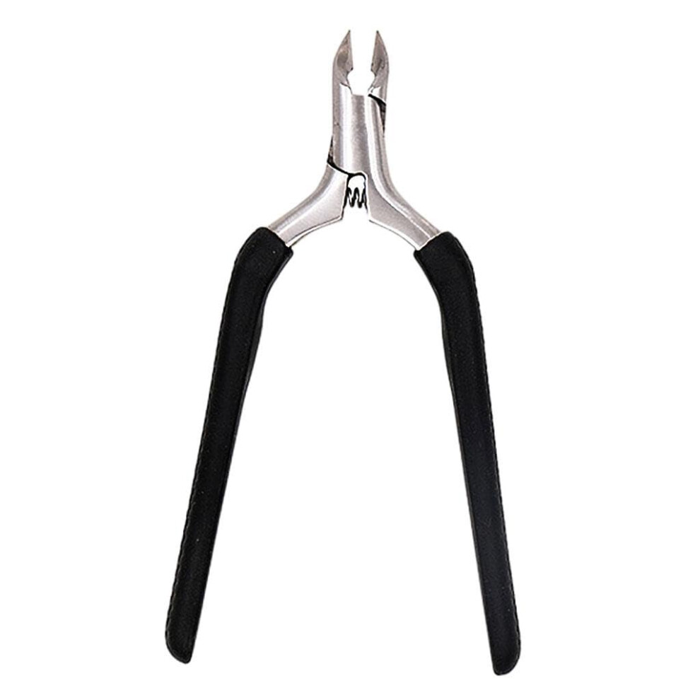 Ingrown Toenail Clippers Stainless Steel with Precision Curved Tip and Ergonomic AntiSlip Handle