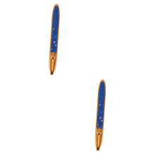 Blue Self Adhesive Eyeliner 2 Pack with Precision Tip, LongLasting Glue Lash Liner