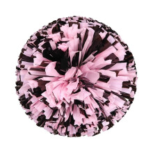 8pcs Bright Color Cheerleading Pom Poms for Girls Finger Cheer Dance Accessories