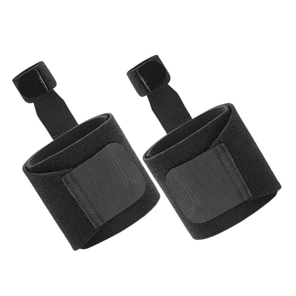 Adjustable Toe Corrector and Straightener for Alignment Support, Breathable Toe Splint Pair