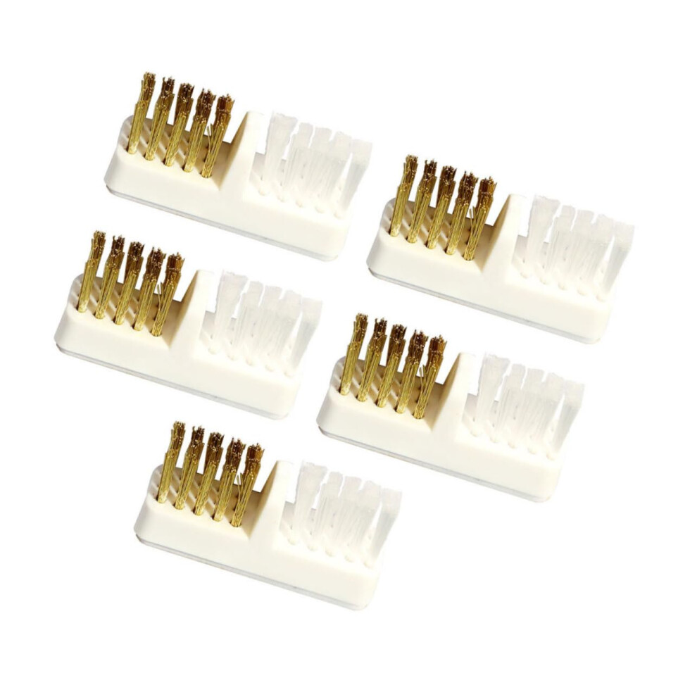 Copper Wire Nail Drill Cleaning Brush Set for Deep Crevice Cleaning and Quick Bit Maintenance
