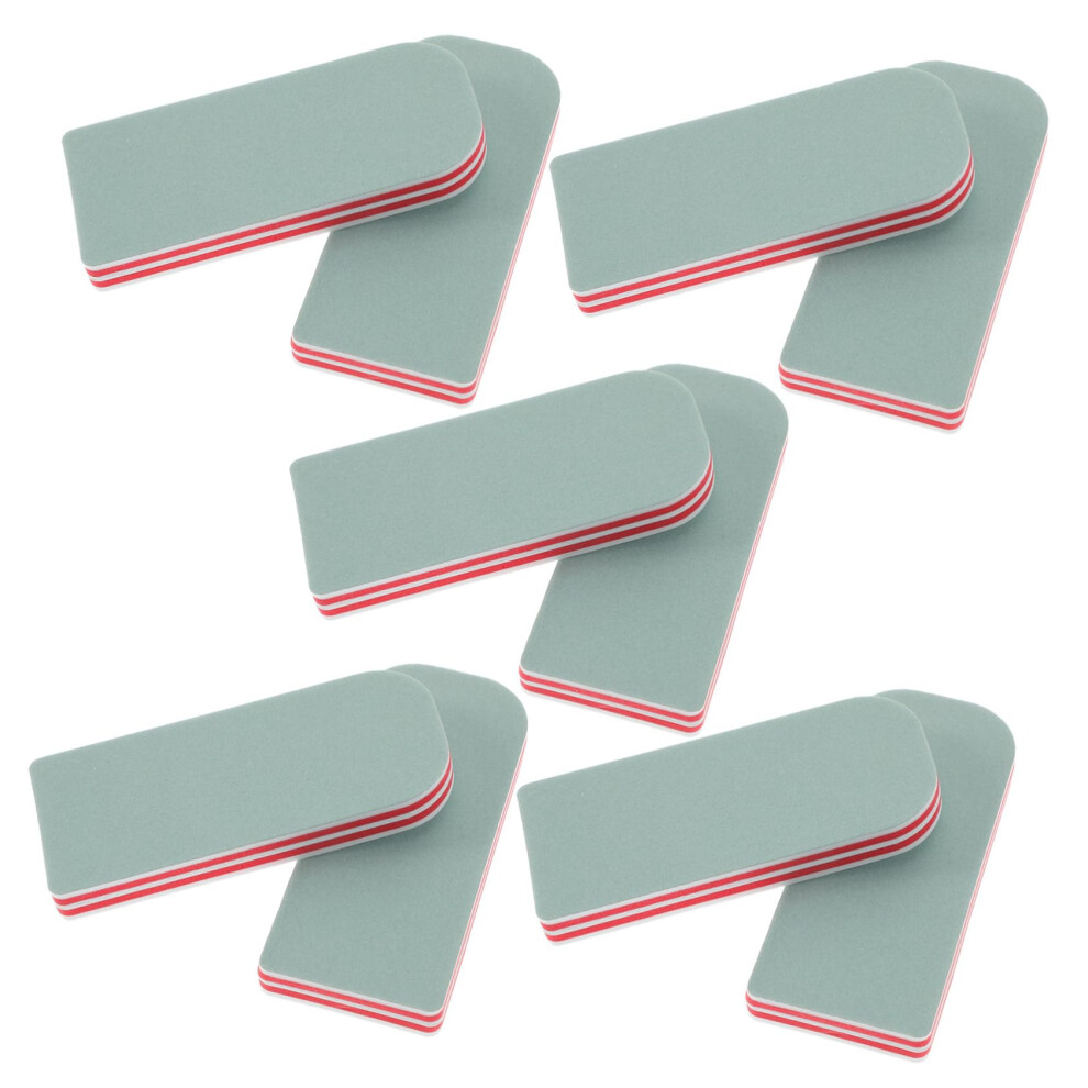 10pcs Nail Buffer Block Set DualSided MultiPurpose Polishing for Nails, Artwork and Carving