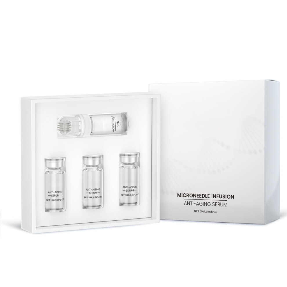Facial Serum with Deep Hydration and Lightweight Texture, Travel Size Hydrating Essence for Smooth Skin