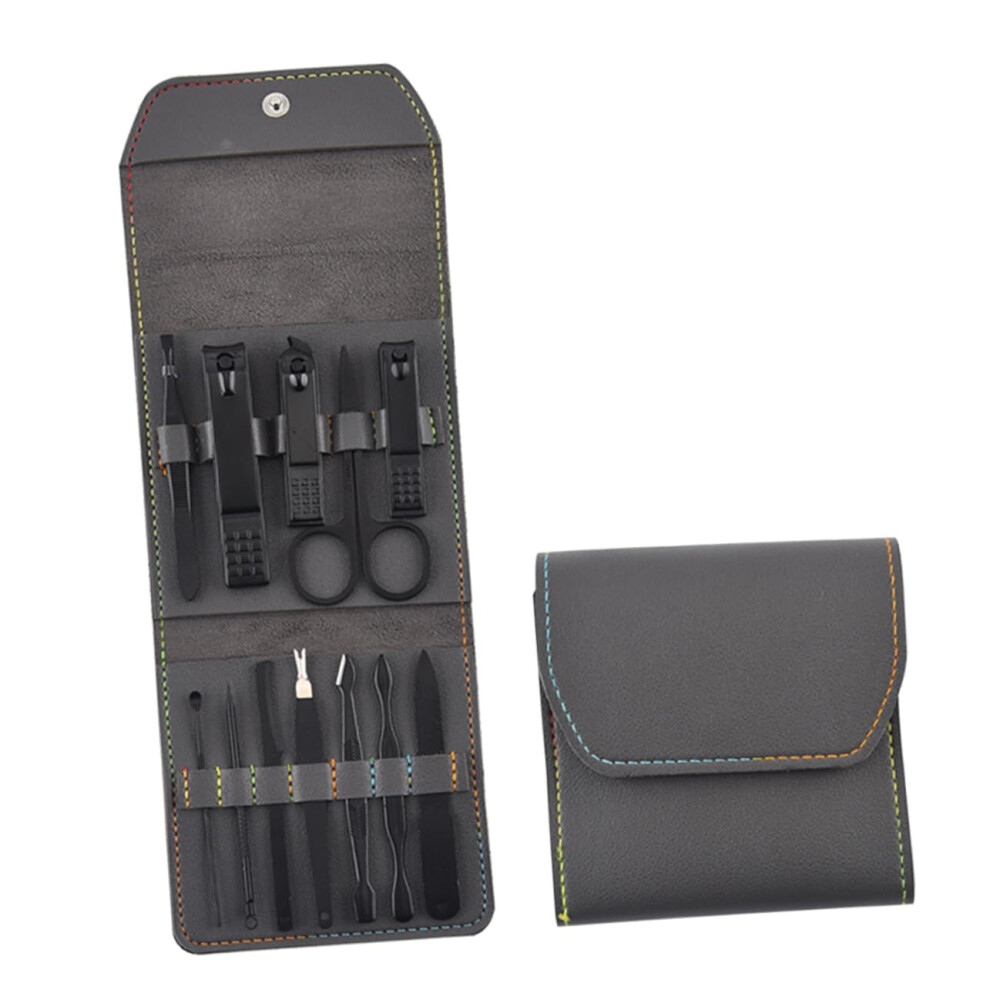 Nail Clippers Set Stainless Steel Manicure Kit with Precise Blades for Fingernails and Toenails
