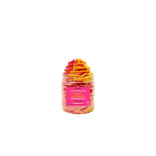 Whipped Body Butter for Dry Skin Mango Raspberry – Deep Hydration Boost and Silky Non‑Greasy Finish