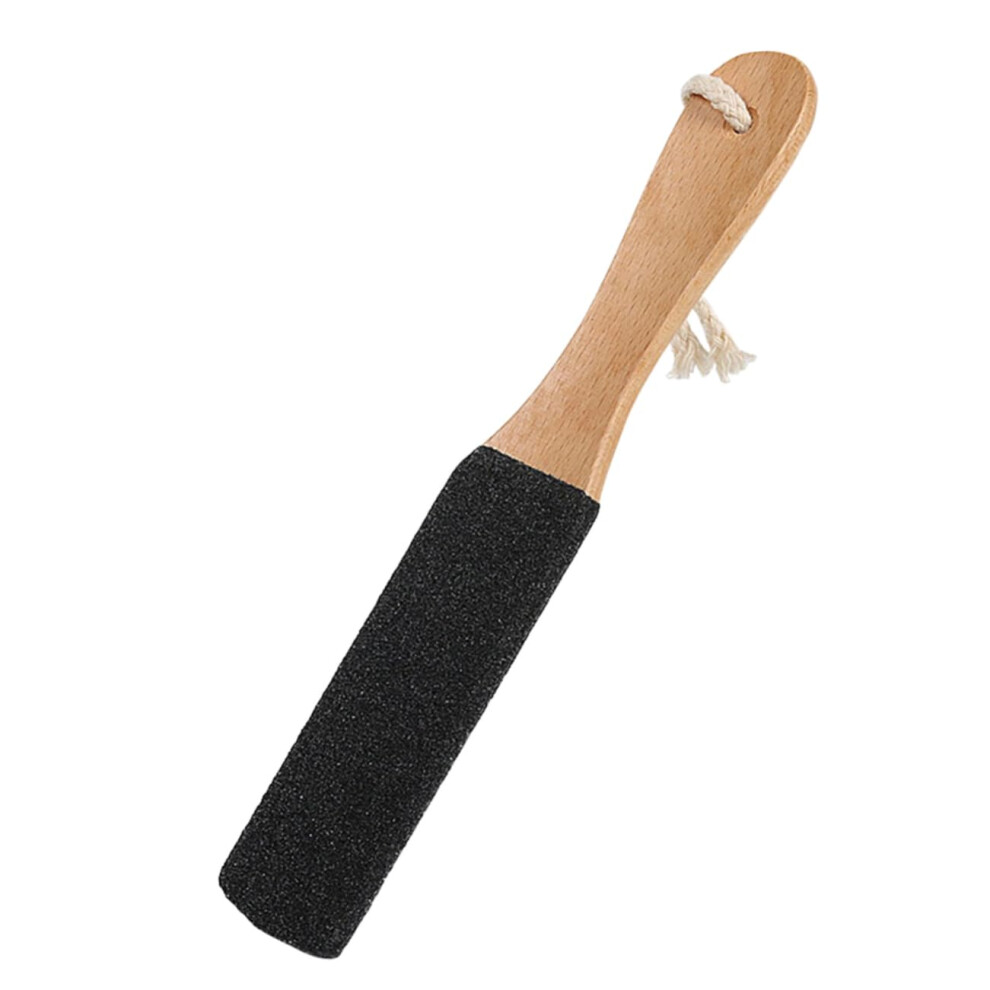 DoubleSided Wooden Foot File Callus Remover for Dead and Hard Skin Pedicure Rasp for Smooth Feet