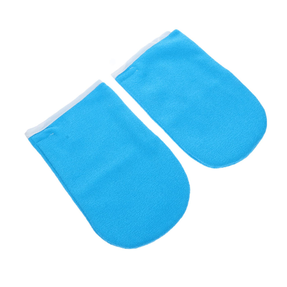 Paraffin Wax Hand Mitts with Heat Retention for Deep Hydration and Moisturizing, Reusable Gloves