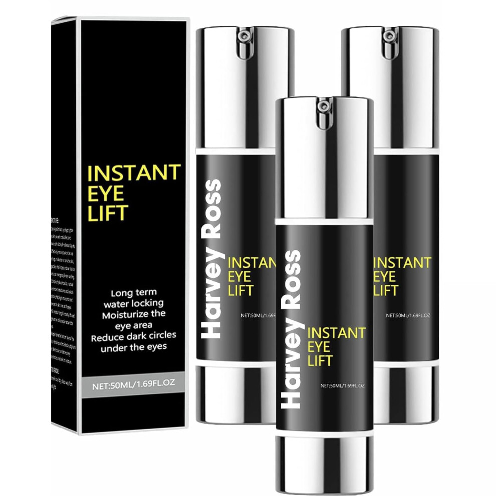 Instant Lifting Eye Cream for Dark Circles and Puffiness, Anti Aging Hydration