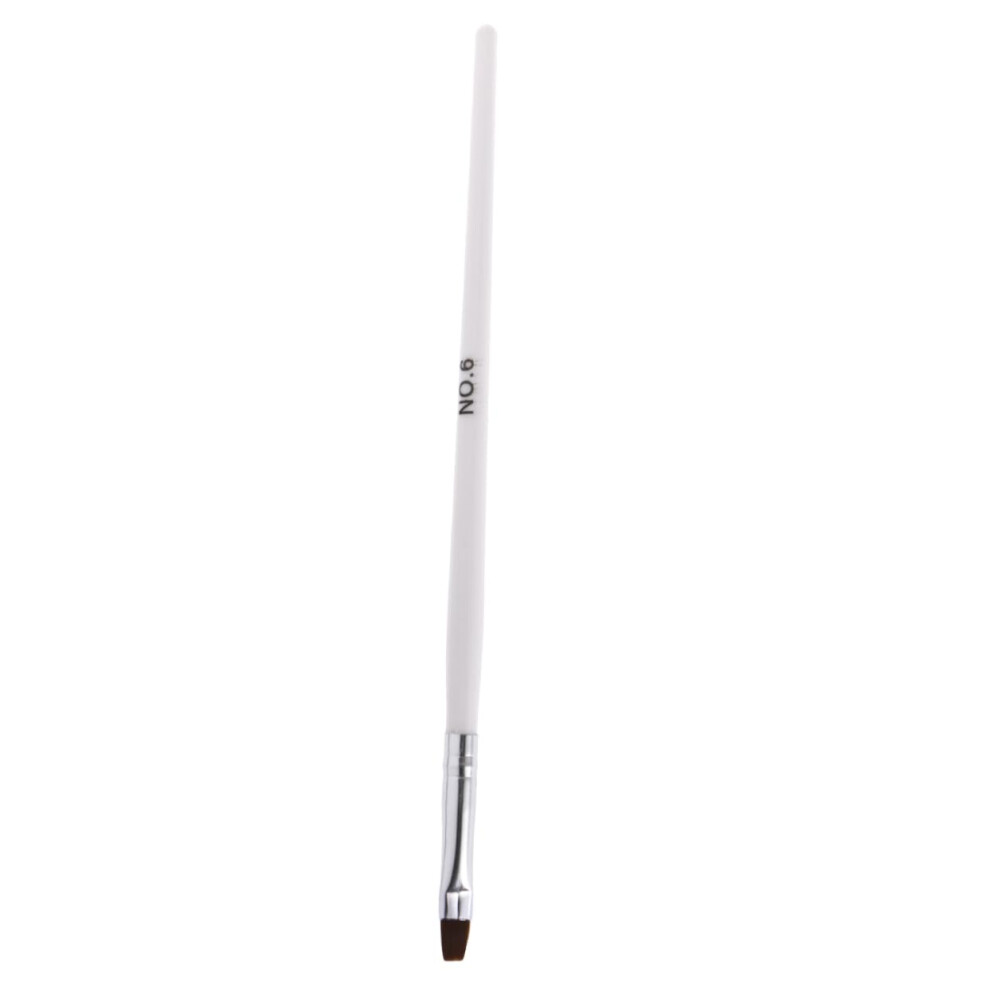 Professional Nail Art Brush Pen for UV Gel with Soft Bristles and Precise Application