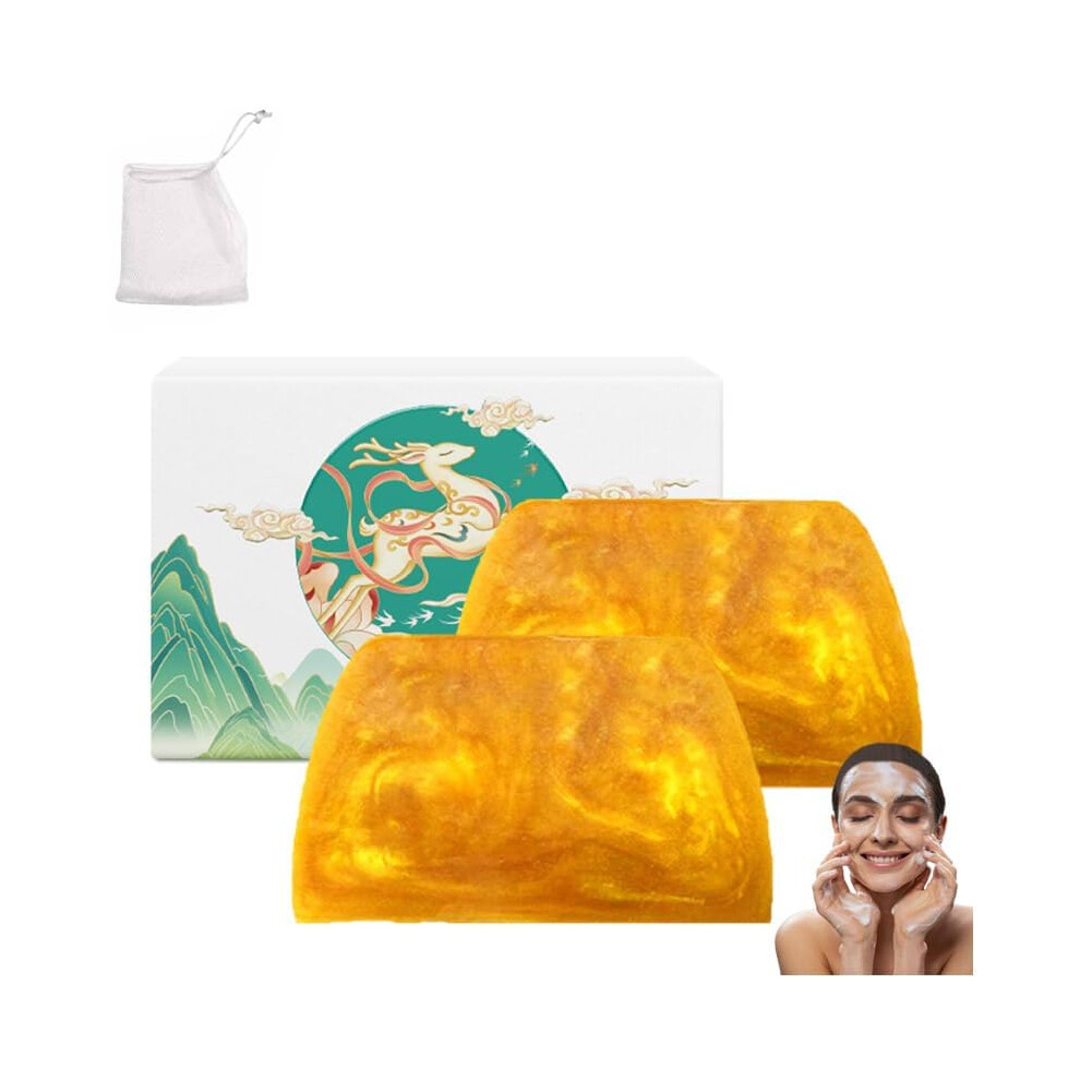 Gold Perfume Body Soap Bar With Deep Cleansing And Longlasting Fragrance For Face And Body
