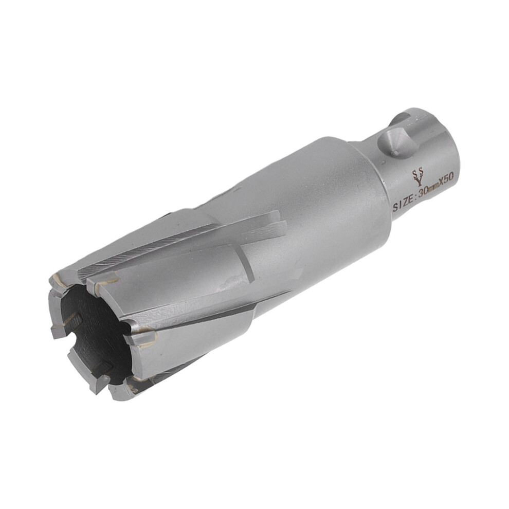 Mag Drill Bit Annular Cutter 50Mm Depth, 40Cr & Cemented Carbide 8231381074591
