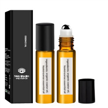 Eye Roller Serum 2pcs Castor Oil and Frankincense Under Eye Treatment for Dark Circles and Puffiness