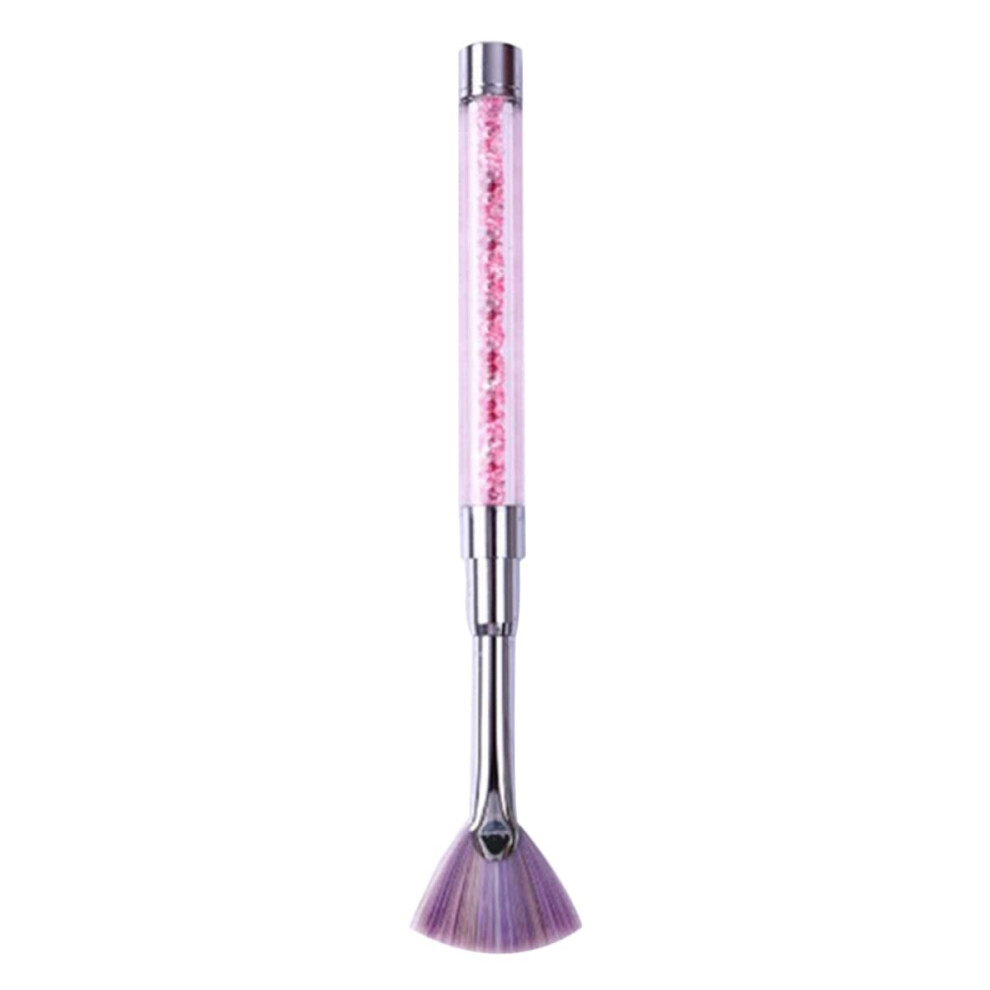 Nail Art Brush Fan Shaped Gradient UV Gel Painting Pen for Professional and  Use