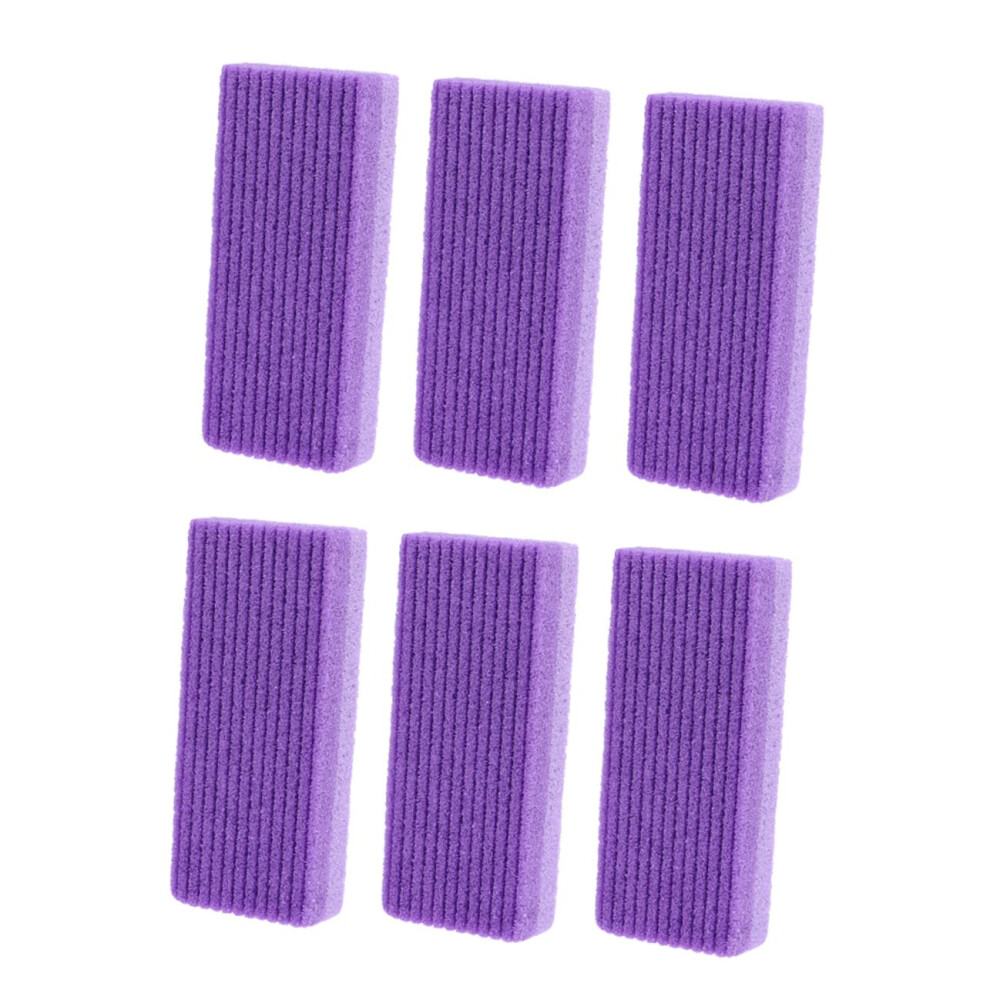 Foot File and PU Pumice Stone Set for Callus Removal, Dead Skin and Heel Care, 6pcs Pedicure Tools