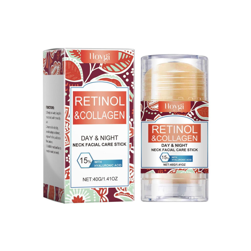 Cream Retinol Collagen Neck Firming Stick Antiaging Neck And Dã©Colletã© Day Night Treatment