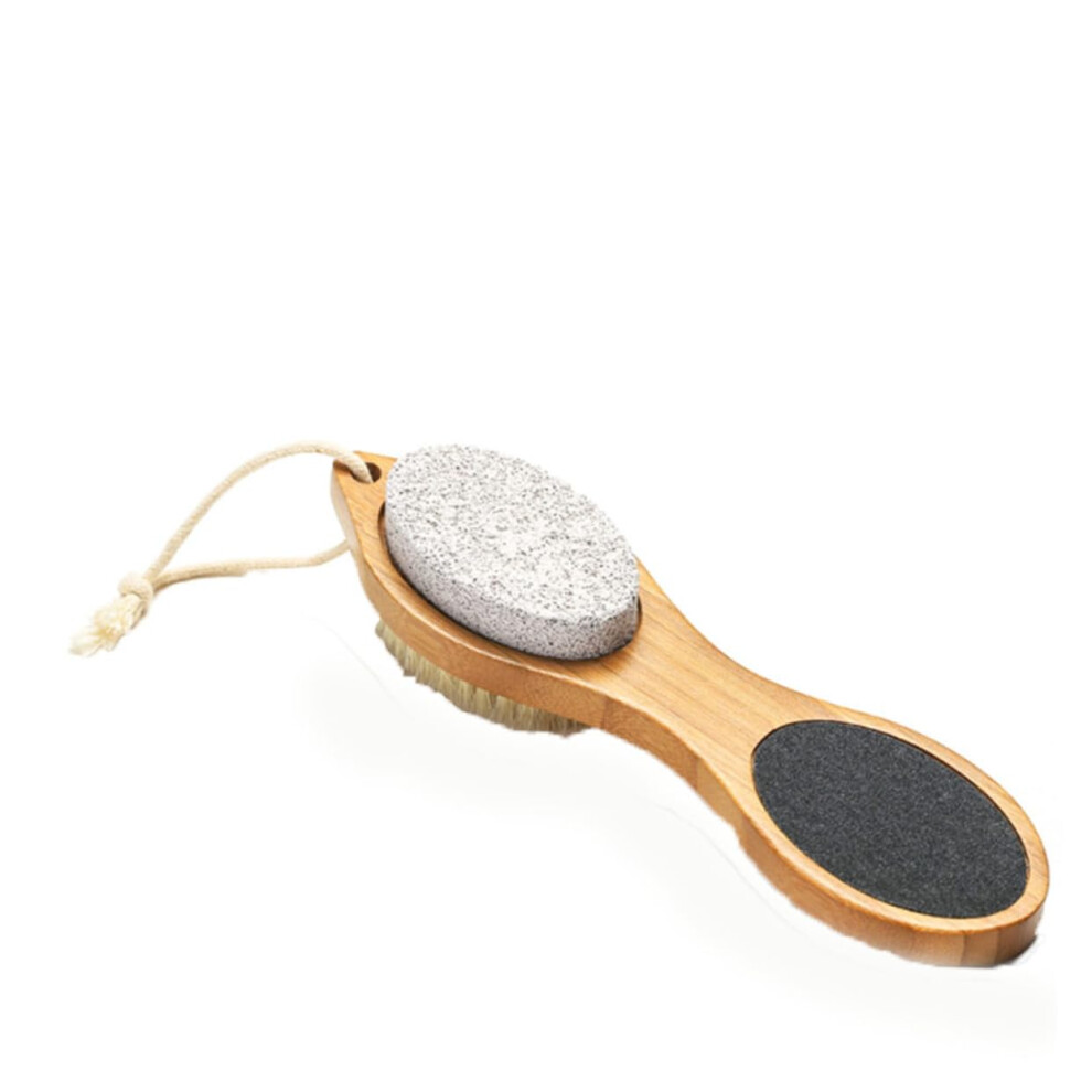 Professional DualSided Foot File Callus Remover with Ergonomic Grip for Dry Cracked Heels