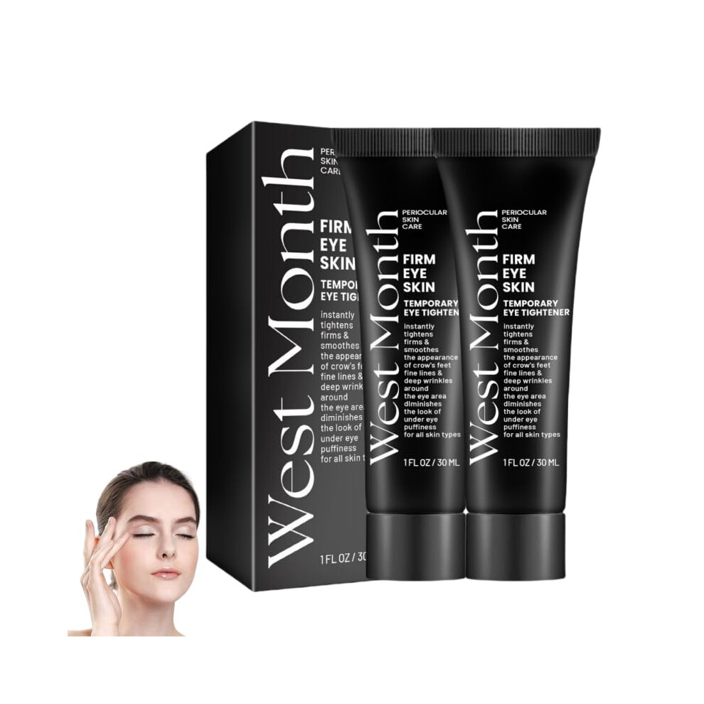 Cream/Dark Eye For Circles And Puffiness, Instant Firming Under Eye 2Pcs 30Ml