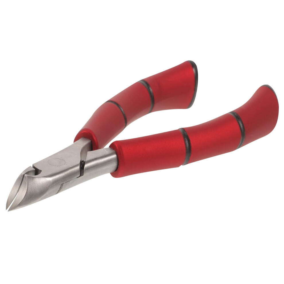 Stainless Steel Cuticle Nipper and Nail Clipper with Precise Cutting Edge for Manicure and Pedicure