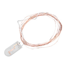 Stunning Battery Operated Fairy Lights, LED Starry String Lights for Party Wedding Christmas Decor, Flexible Copper Wire Waterproof Outdoor Decor