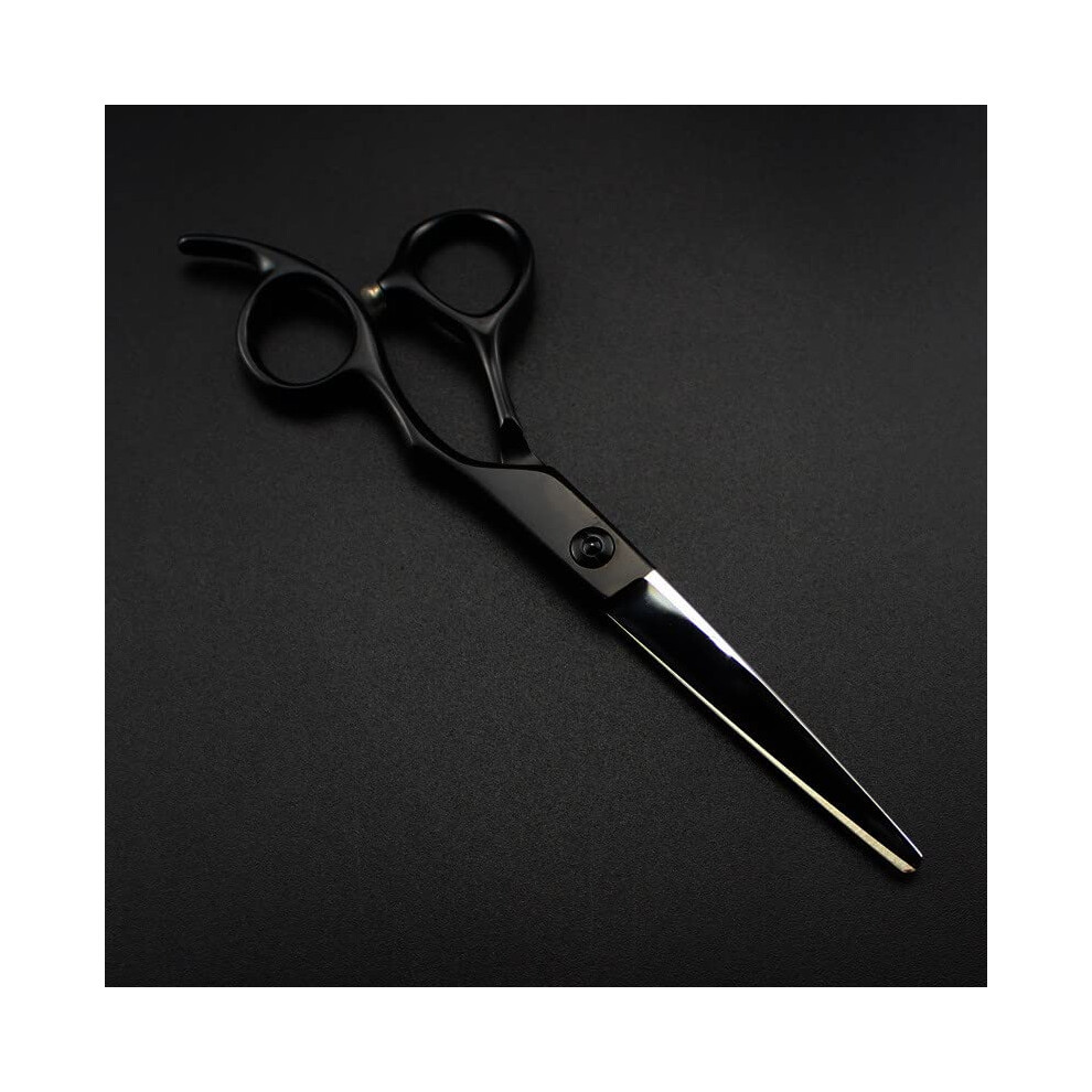 Professional Hair Cutting Scissors Set, 6 Inch Japanese Steel Barber Shears with Ergonomic Grip Ref: 9682