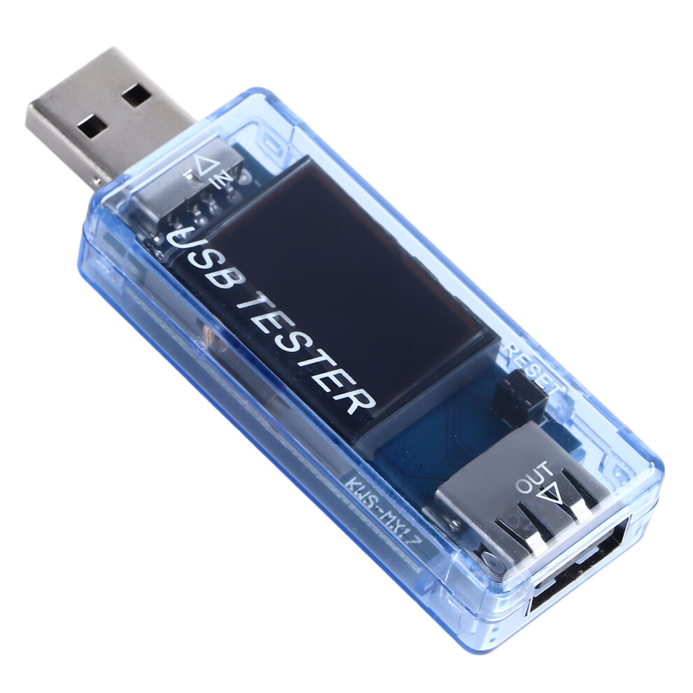 High Precision Usb Tester For Charging Tester And Fast Charging Protocol Detection, Multi-Functional Voltage Current Capacity Meter 9169997605917