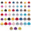 Τσάντα φασολιών αποθήκευσης λούτρινων ζώων, καρέκλα φασολιών με γέμιση από 4