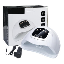 UV LED Nail Lamp 66 Beads Fast Even Curing for Gel Polish Manicure Pedicure Home Salon