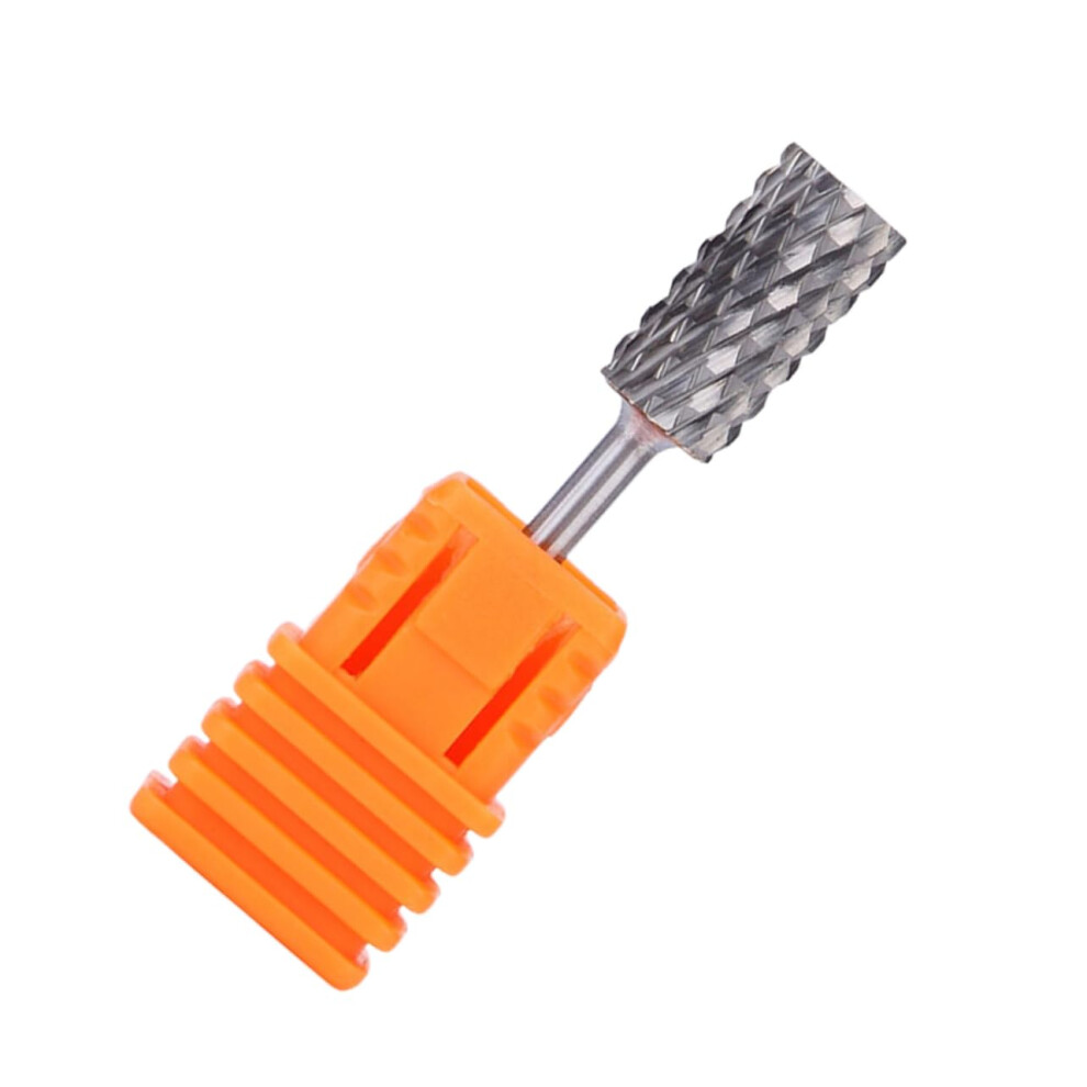 Nail Drill Bits Tungsten Steel for Precision Cuticle Trimming and Gel Acrylic Removal