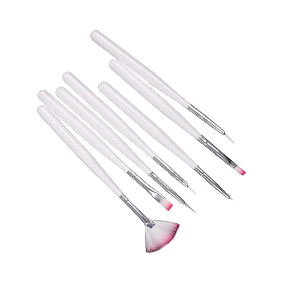 Nail Art Brush Set with Precision Detail and Dotting Tools for Professional Manicure Design
