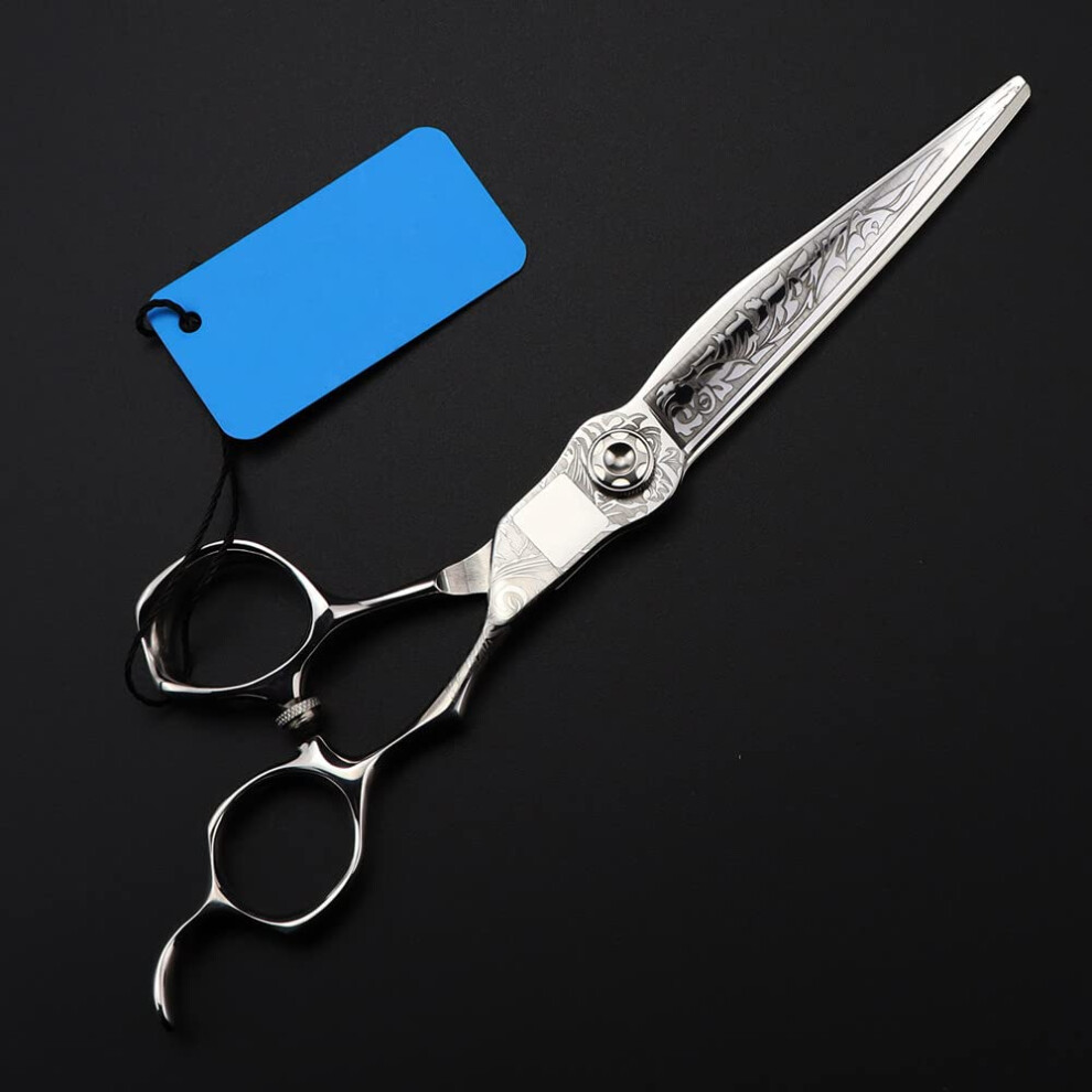Professional Hair Cutting Scissors 6.8 Inch Japanese 440C Steel Ergonomic Salon Barber Shears